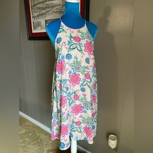 EVERLY MEDIUM FLORAL DRESS.